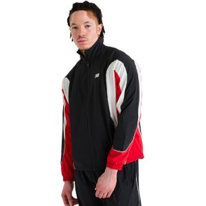 New Balance - In Game - Trainingsjack - Rood/Zwart/Wit
