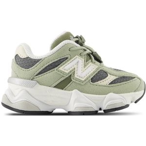 New Balance 9060 Babyschoenen - Groen - Maat 17 - Leer
