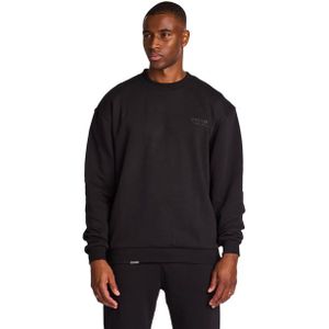 Street Cartel Russo Sweatshirts Heren - Zwart - Maat XS - Katoen Fleece