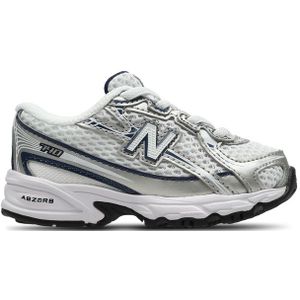 New Balance 740 Sneakers Unisex - Blauw - Maat 27.5 - Mesh/Synthetisch