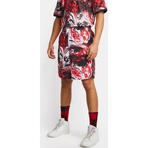 New Era NBA Korte Broeken Heren - Zwart - Maat S