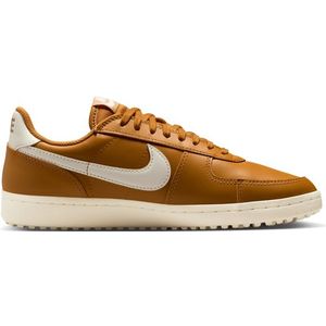 Nike Field General Leather Sneakers Heren - Bruin - Maat 45 - Mesh/Synthetisch