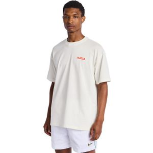 Nike LeBron T-shirts Heren - Wit - Maat L - Katoen Jersey