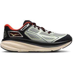 Hoka Clifton One9 Sneakers Dames - Oranje - Maat 36 2/3 - Mesh/Synthetisch