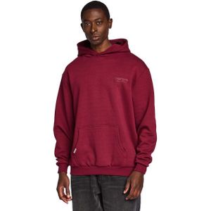 Street Cartel Russo Hoodies Heren - Rood - Maat M
