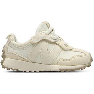 New Balance 327 Unisex Schoenen - Beige - Maat: 27.5 - Mesh/Synthetisch - Foot Locker