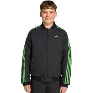 Adidas Orginals X Minecraft Jassen Kinder - Zwart - Maat 147 - 152 CM - Poly Mesh