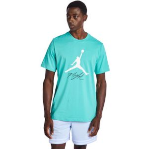 Jordan - Chimney - T-shirt - Teal - Heren - Lange Mouwen