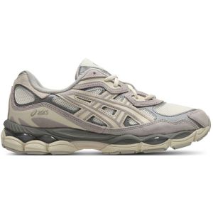 Asics - Gel-Nyc - Sneakers - Zwart - Leer en Mesh
