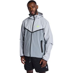 Nike Tech Woven Jassen Heren - Grijs - Maat S - Poly Woven
