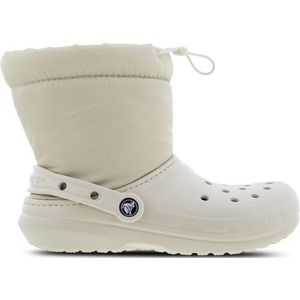 Crocs Classic Kindersneakers - Beige - Maat 36-37 - Textil, Polyamide