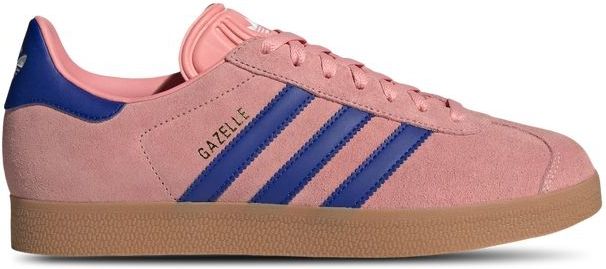 Adidas Gazelle Heren Schoenen - Roze - Maat: 45 1/3 - Leer - Foot Locker