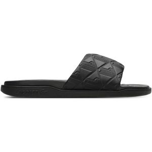 Lacoste Serve Slide Dual Slippers en Sandalen Heren - Zwart - Maat 39.5 - Plastic