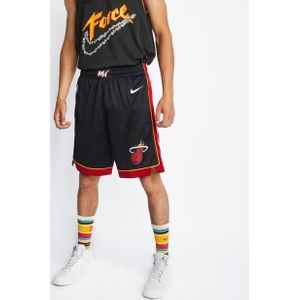 Nike NBA Korte Broeken Heren - Zwart - Maat S