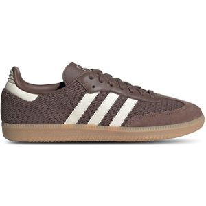 Adidas Samba Heren Schoenen - Bruin - Maat: 45 1/3 - Leer - Foot Locker