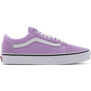 Vans Old Skool Sneakers Dames - Paars - Maat 36.5 - Canvas
