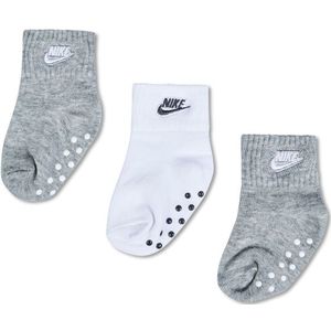 Nike - Core Futura Gripper - Sokken - Pak van 3 - Antislipkussentjes