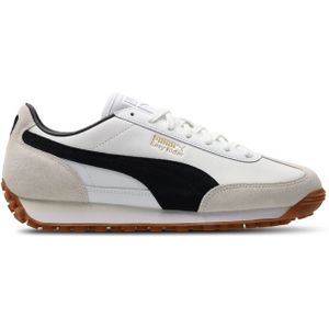 Puma Rider Dames Schoenen - Wit - Maat: 38.5 - Leer - Foot Locker