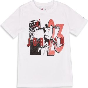 Jordan Gfx T-shirts Kinder - Wit - Maat 137 - 147 CM