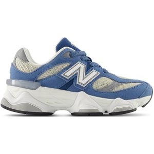 New Balance 9060 Peuterschoenen - Blauw - Maat 32.5 - Leer