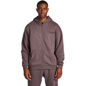 Street Cartel Russo Hoodies Heren - Grijs - Maat XS