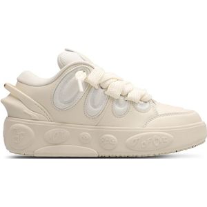 Puma Lafrance Kindersneakers - Beige - Maat 36 - Leer