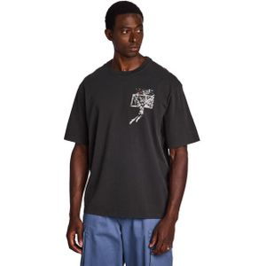 Jordan - Brooklyn - T-shirt - Grijs - Heren - Katoen Jersey