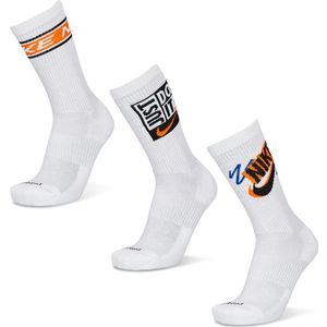Nike - Sportsokken - Wit - Everyday Essential - 3 Pack