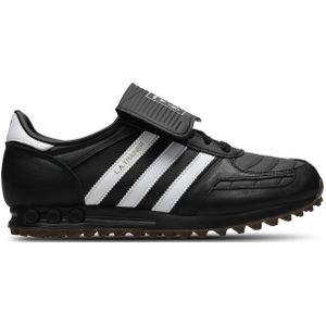 Adidas LA Trainer Heren Schoenen - Zwart - Maat: 48 - Leer - Foot Locker