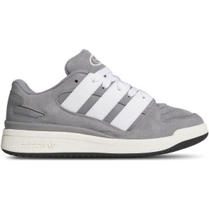 Adidas Forum2000 Heren Schoenen - Grijs - Maat: 44 - Leer - Foot Locker