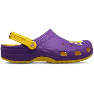 Crocs - NBA Los Angeles Lakers Classic Clog - Slippers - Geel