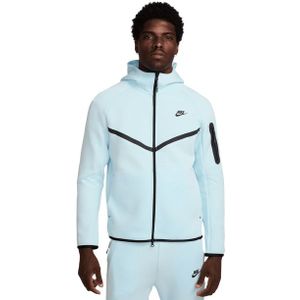 Nike Tech Fleece Heren Hoodies - Blauw - Maat: M - Foot Locker