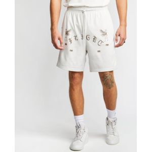 Jordan Flight Korte Broeken Heren - Wit - Maat M