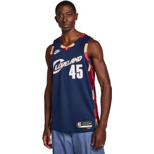 Nike NBA Truien/Replica's Heren - Blauw - Maat L - Poly Mesh