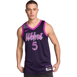 Nike NBA Truien/Replica's Heren - Paars - Maat XXL - Poly Mesh