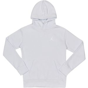 Jordan Brooklyn Hoodies Kinder - Grijs - Maat 128 - 137 CM - Katoen Fleece