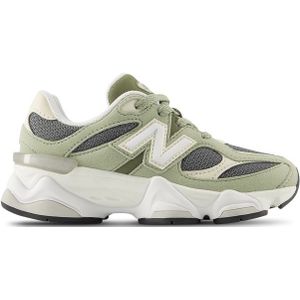New Balance 9060 Peuterschoenen - Groen - Maat 32.5 - Leer