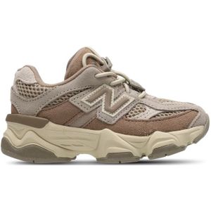 New Balance 9060 Unisex Schoenen - Bruin - Maat: 24 - Leer - Foot Locker