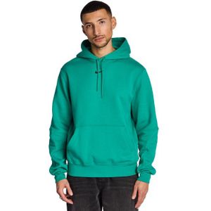 Nike Nrg Nocta Hoodies Heren - Groen - Maat XS - Katoen Fleece
