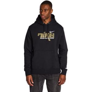 Nike - Sportswear - Sweatshirt - Goudgeel - Capuchon