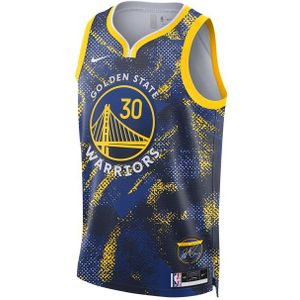 Nike - NBA Heren Truien/Replica's - Blauw - Poly Mesh