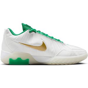 Nike LeBron Sneakers Heren - Wit - Maat 40.5 - Mesh/Synthetisch