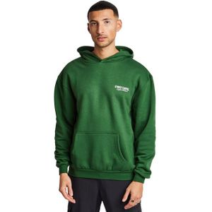 Street Cartel Russo Hoodies Heren - Groen - Maat XS