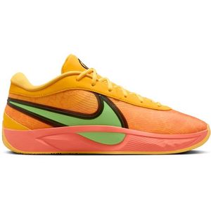 Nike - Air Zoom Freak 6 - Basketballschoenen - Wild Mango - Laser Orange