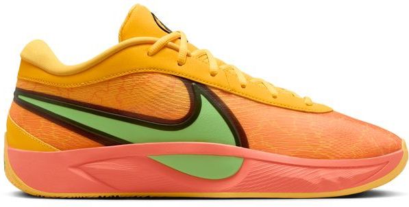 Nike - Air Zoom Freak 6 - Basketballschoenen - Wild Mango - Laser Orange