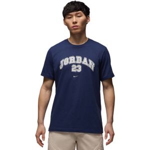 Jordan - Shirt - Navy/Wit - T-shirt