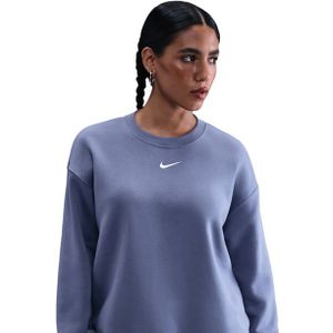 Nike Sportswear Sweatshirts Dames - Blauw - Maat 38 - Katoen Jersey