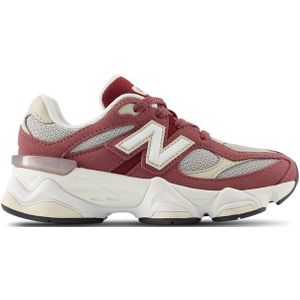 New Balance 9060 Peuterschoenen - Rood - Maat 32.5 - Leer