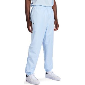 Lacoste Diamond Weave Heren Broeken - Blauw - Maat: S - Foot Locker