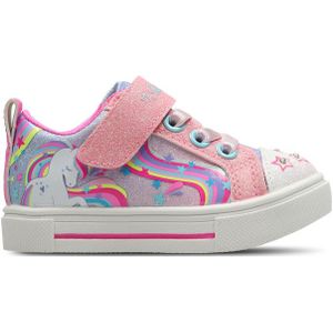 Skechers Twinkle Toes Babyschoenen - Roze - Maat 21 - Plastic